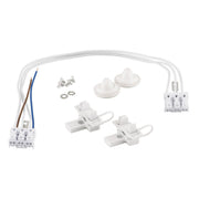 EVN Lichttechnik - Mechanisches Zubehör/Ersatzteile für Leuchten Durchgangsverdrahtungsset FLS60DV3