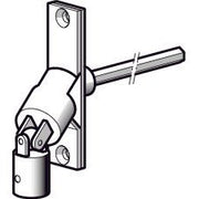 Somfy - Zubehör/Ersatzteile für Tor-/Rollladenantriebe Gelenklager 9707134 mit 90° Platte − 1 Stück