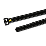 HellermannTyton - Kabelbinder KR8/33-N12-BK 8,0x330 schwarz − 1500 Stück