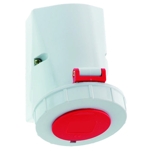 Bals Elektrotech - CEE-Steckdose (IEC 60309) Wandsteckdose 32A 3p 400V 1146 9h IP67