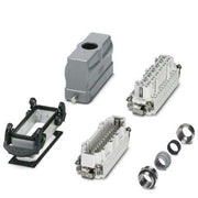Phoenix Contact - Rechtecksteckverbinder, Set (Industriesteckverbinder) Steckverbinder-Set HC-KIT-B24-R03