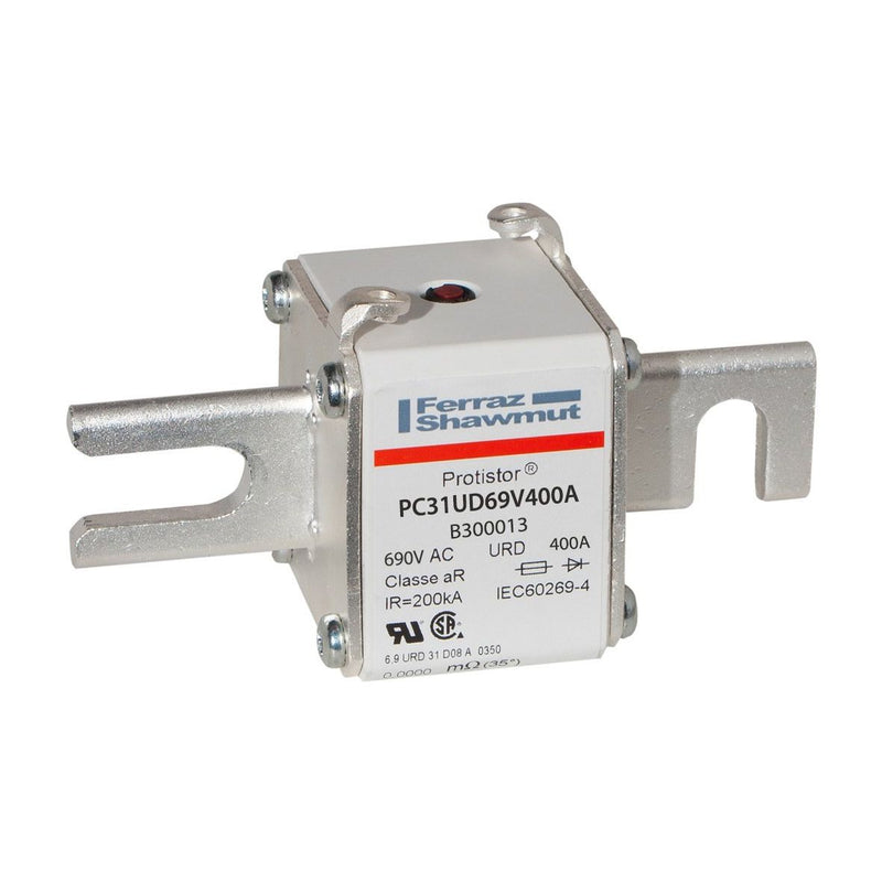 Mersen - HRC-Sicherung Sicherungseinsatz HL PC31UD69V400A Gr.31 aR 400A/690VSB − 3 Stück