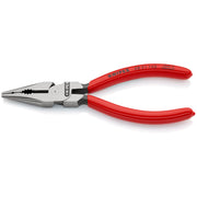 Knipex - Kombizange Spitzkombizange 08 21 145 sw atram., 145mm