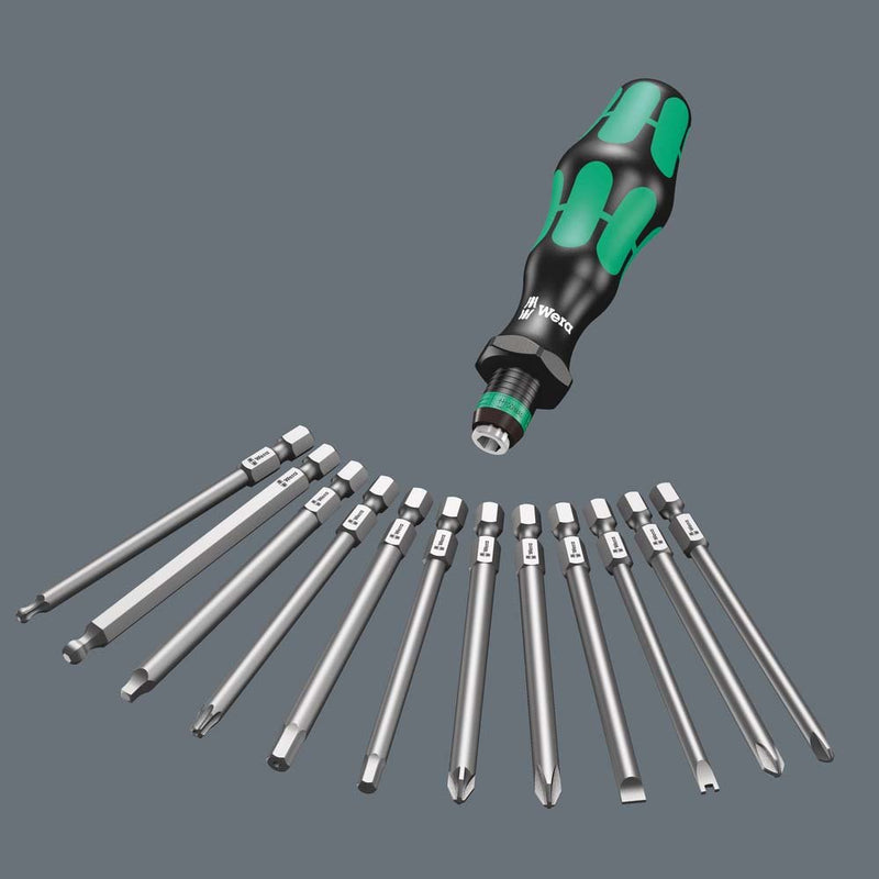 Wera - Bit-Set Kraftform Kompakt 41 059299