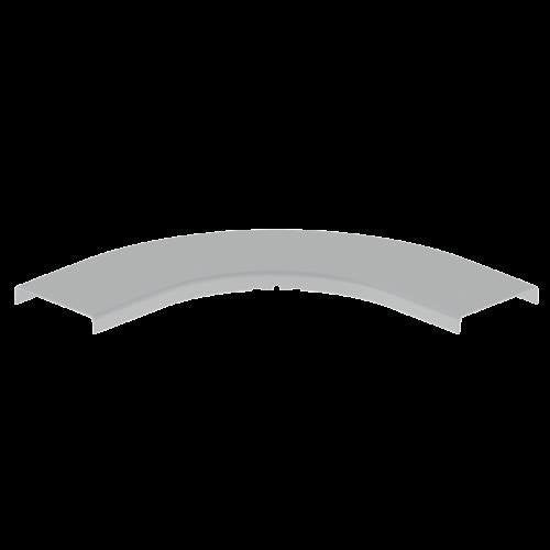 Unex - Deckel Bogen für Kabeltragsystem Abdeckung 90Grad 66111 lgr 100mm − 2 Stück