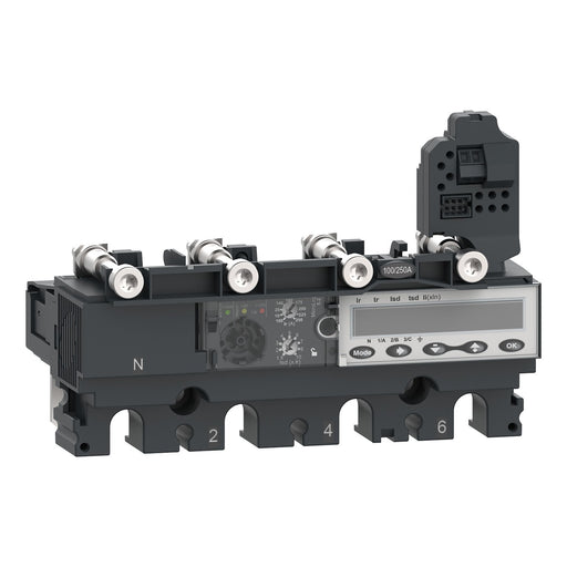 Schneider Electric - Auslöseblock für Leistungsschalter Elektron. Auslösegerät C1045E100 MicroLogic 5.2E