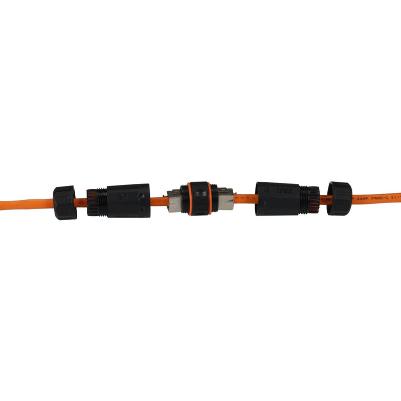 EFB-Elektronik - Modulare Kupplung Kabelverbinder IP68KV6AWP IP68,Cat.6A 10Gbit/s
