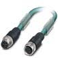 Phoenix Contact - Konfektioniertes Sensor-Aktor-Kabel Bussystem-Kabel SAC-2P-M12MS#1402378 − 50 Stück