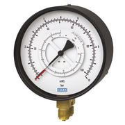 Wika Wiegand - Differenzdruckmanometer DifDrucMano 71112100 Cl1,6 40037606 0-250bar(mWs) G1/2B