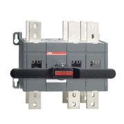 ABB Stotz S&J - Lasttrennschalter Lastumschalter OT1600E12CP 0A m. Griff u. Welle