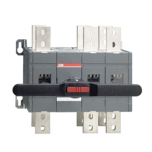 ABB Stotz S&J - Lasttrennschalter Lastumschalter OT1600E12CP 0A m. Griff u. Welle