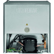 Bomann DA - Kühl-/Gefrierbox, portabel Kühlbox KB 7245 ix-look m.Frosterfach