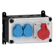 Bals Elektrotech - CEE-Steckdosen-Kombination (IEC 60309) Steckdosen-Kombination 89004 Größe S
