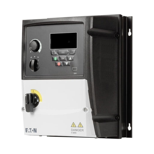 Eaton - Frequenzumrichter =< 1 kV Frequenzumrichter DA1-324D3FB-B6SO 3/3240V4.3A0.75kW1HP