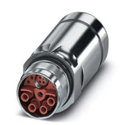Phoenix Contact - Rundsteckverbinder, feldkonfektionierbar (Industriesteckverbinder) Kupplungssteckverbinder SH-8ESC58A9LB4S