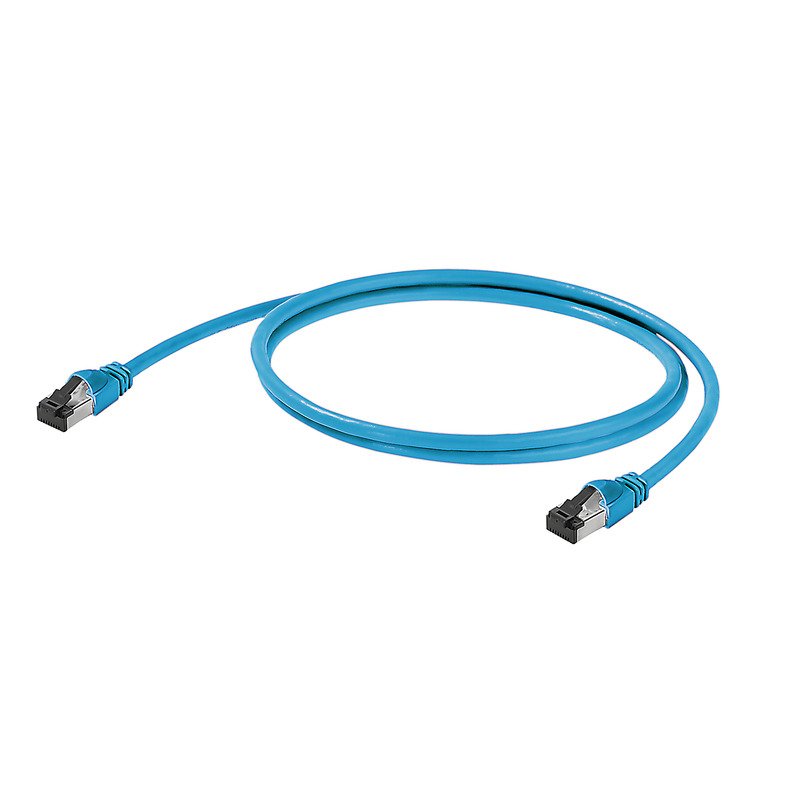 Weidmüller - Patchkabel Kupfer Industrie Kabel 2m IE-C5ES8V#2813820020