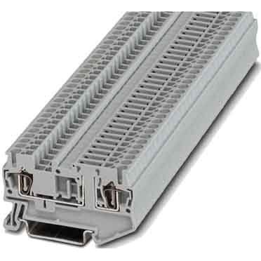 Phoenix Contact - Trenn- und Messtrenn-Reihenklemme Trennklemme, grau ST 2,5-TG 5,2mm