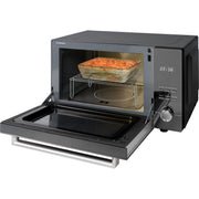 PROFICOOK - Mikrowellengerät Mikrowelle m.Grill PC-MWG1204 sw 23L