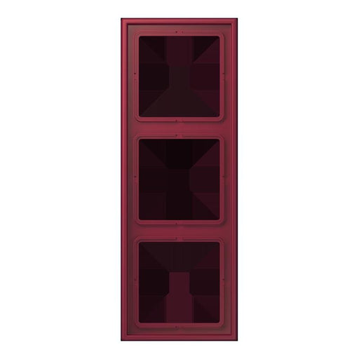 Jung - Abdeckrahmen Rahmen 3-fach LC 983 255 le rubis