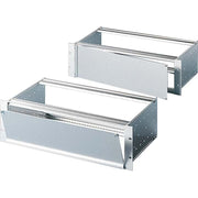 Heitec - Frontplatte (Schaltschrank) Frontplatte klappbar 3652.530 6HE/84TE KIT