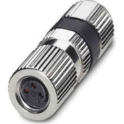 Phoenix Contact - Rundsteckverbinder, feldkonfektionierbar (Industriesteckverbinder) Sensor-Aktor-Stecker SACC-M 8FS-3PCON 3p.,M8-Buchse ger
