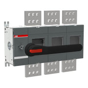 ABB Stotz S&J - Lasttrennschalter Erdungsschalter OT2000EP03P m. Griff u. Welle