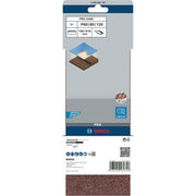 Bosch - Schleifpapierset PRO X440 Schleifband, 100 2608606139 x 610 mm G60 G80