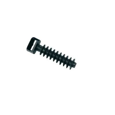 ABB Stotz S&J T&B - Befestigungssockel und -element für Kabelbinder Wandbefestigungsdübel CT-5359 − 100 Stück