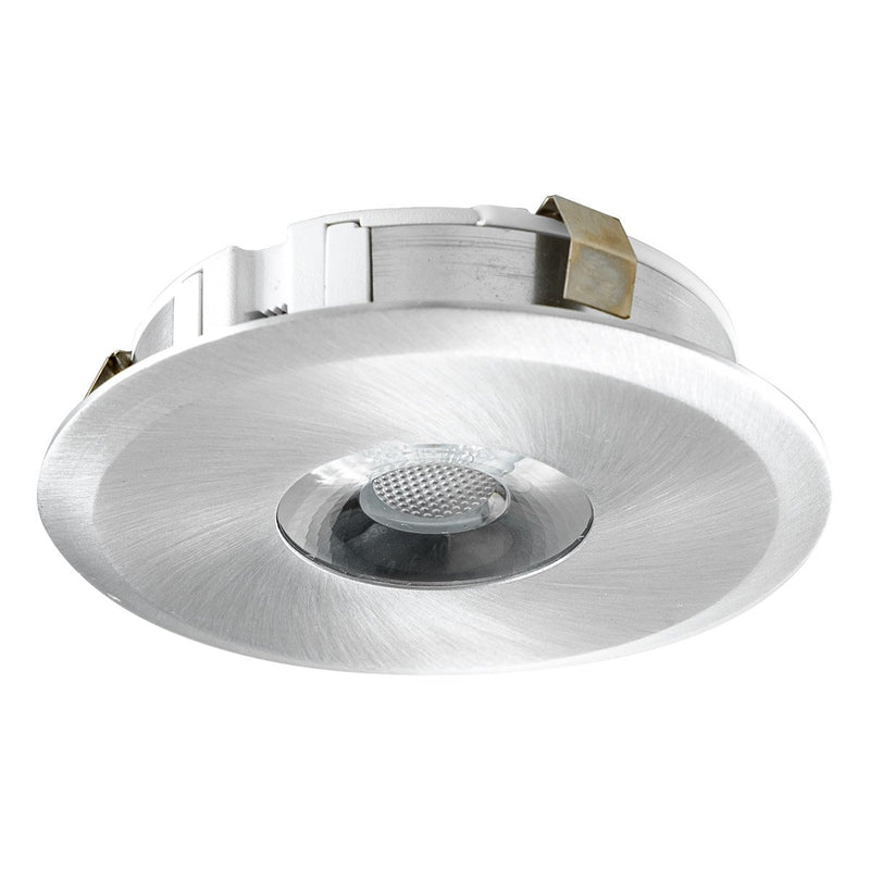 EVN Lichttechnik - Downlight/Strahler/Flutlicht LED-Einbauleuchte L23061302 3000K alu
