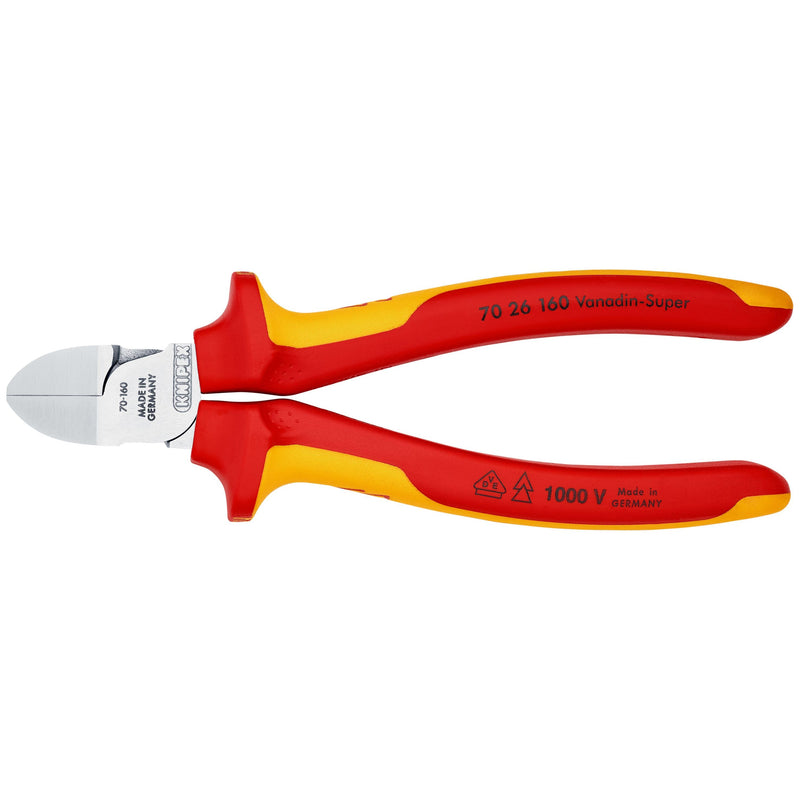 Knipex - Seitenschneider 70 26 160 isoliert, 160mm