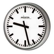 Peweta - Uhr Außenuhr als Funkuhr 51.730.421 1,5V,D=446mm