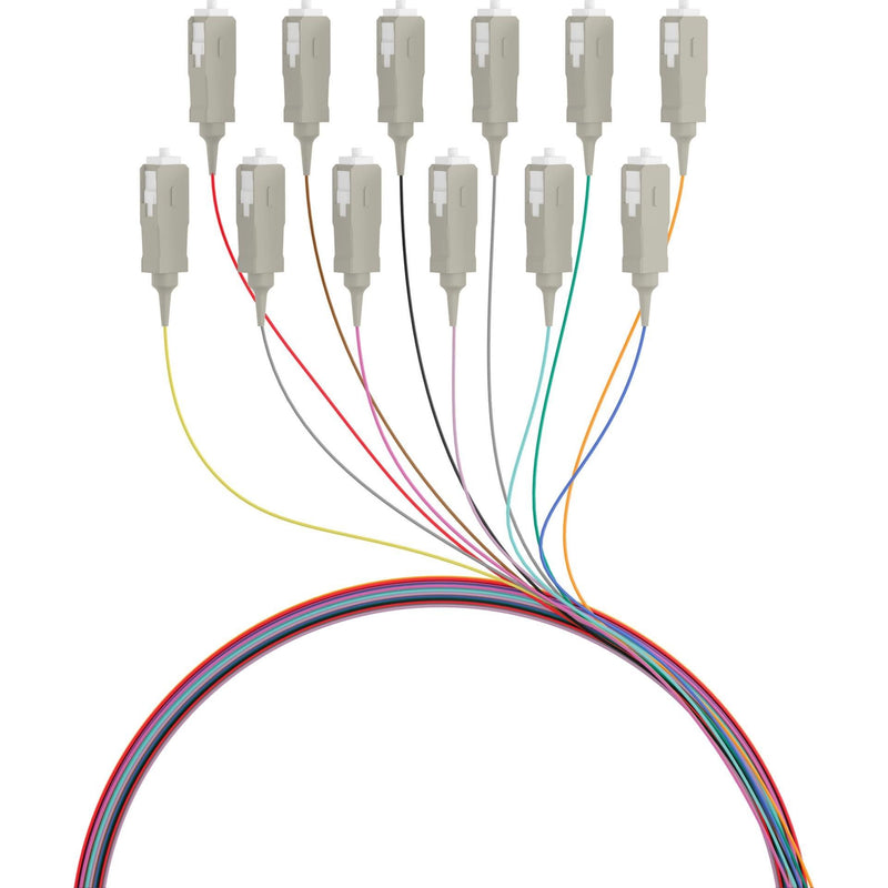 EFB-Elektronik - LWL-Pigtail SC Faserpigtail G50/125 O3324.2 (VE12Satz) 2m, OM2