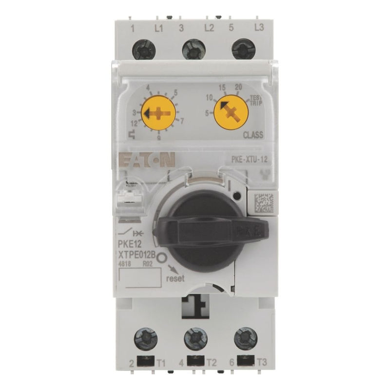 Eaton - Leistungsschalter für Motorschutz Motorschutzschalter PKE12/XTU-12 3pol. 3-12A