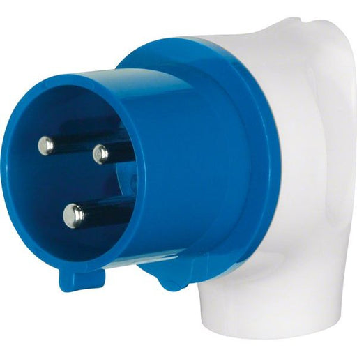Berker - CEE-Stecker (IEC 60309) CEE-Winkelstecker 3-polig 578301 32A Verbind.systeme