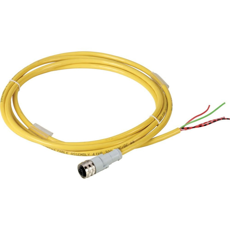 Eaton - Konfektioniertes Sensor-Aktor-Kabel Verbindungsleitung AC CSAS4F4CY2202 Kupplung M12 L=2m