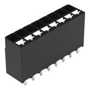 WAGO GmbH & Co. KG - Leiterplattenklemme THR-Leiterplattenklemme 2086-1108/300-000 Drücker,1,5mm²,sw − 108 Stück