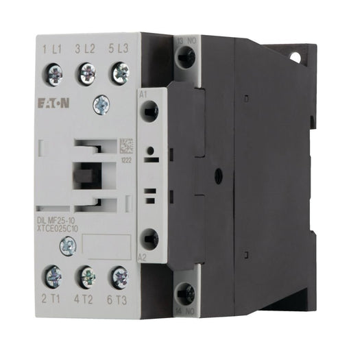 Eaton - Leistungsschütz zum Schalten von Wechselstrom Leistungsschütz SEMI F47 DILMF25-10(RAC24) Halbleiterindustrie