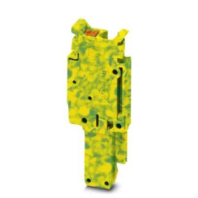 Phoenix Contact - Reihenklemmen-Steckadapter Stecker PP 2,5/ 1-R GNYE − 50 Stück