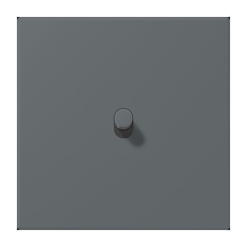 Jung - Abdeckung/Bedienelement für Installationsschalterprogramme Abdeckung mit Kipphebel LC 12-0 R 0 202 Zylinder