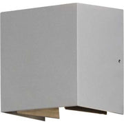 Gnosjö Konstsmide AL - Decken-/Wandleuchte LED-Wandleuchte 7959-310 grau