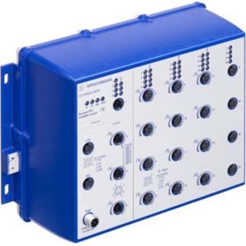 Hirschmann INET - Netzwerk Switch Ind.Ethernet Switch OCTOPUS 942133012 IP67 Switch, 20Ports − 1 Stück