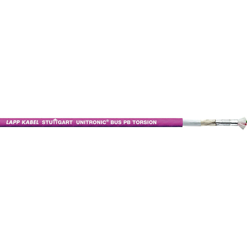Lapp Kabel&Leitung - Daten- und Kommunikationskabel UNITRONIC BUS PB TORSION 2170332/500 1X2X0,8 − 500 Meter