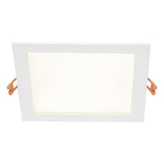 EVN Lichttechnik - Decken-/Wandleuchte LED Einbau Panel ws LP QW 173502 15W 3000K 172x172mm