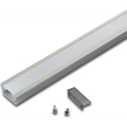 Hera - Mechanisches Zubehör/Ersatzteile für Leuchten LED-Einfräsprofil 61500031410 24mm 1m