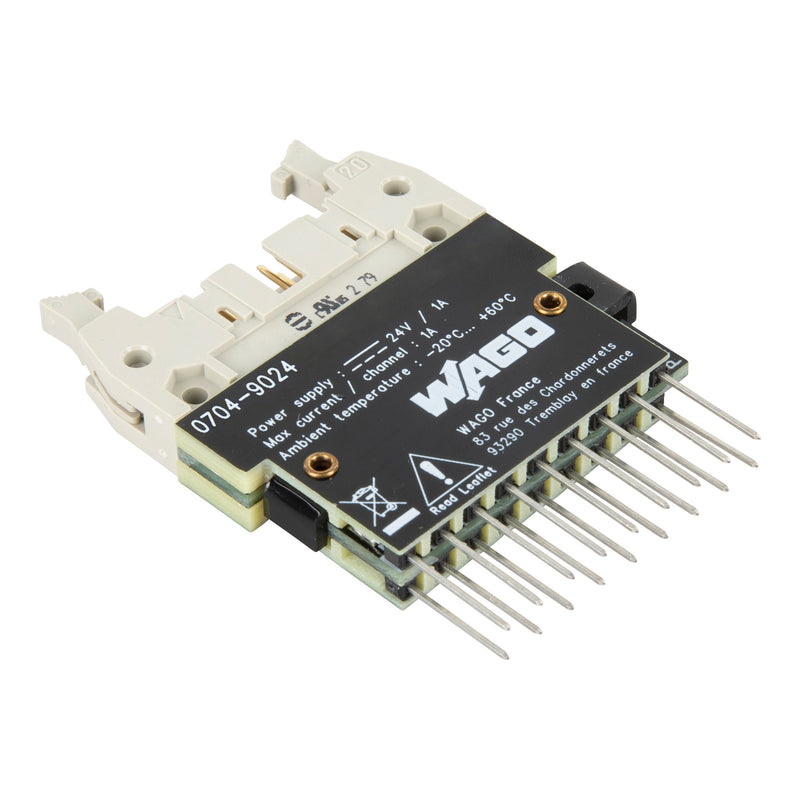 WAGO GmbH & Co. KG - Zubehör/Ersatzteile für Steuerungen Adapter Systemverkabelung 704-9024