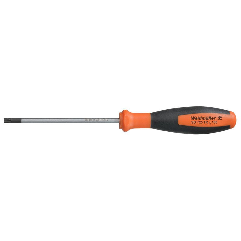Weidmüller - Innensechsrund Schraubendreher TX SD T25 TR X 100 100 mm