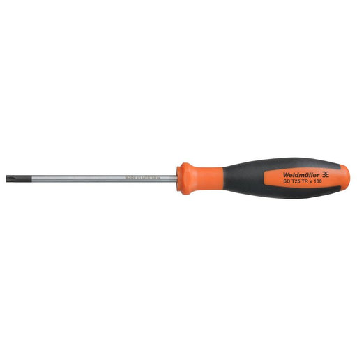 Weidmüller - Innensechsrund Schraubendreher TX SD T25 TR X 100 100 mm
