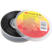 3M - Klebeband Glasf-Polyest-Isolierband Scotch 45 19x20 bk 19mmx20m,sw, glasf