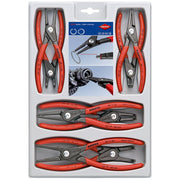 Knipex - Werkzeugset Präz.-Sicherungszangen 00 20 04 SB Set