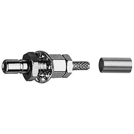 Telegärtner - Koax-Steckverbinder SSMB-Kabeleinbaustecker 100024919 G 3 (RG178B/U)A03 − 5 Stück